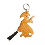 Schlüsselanhänger Hexe