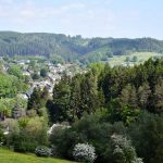 Blick über Hellenthal