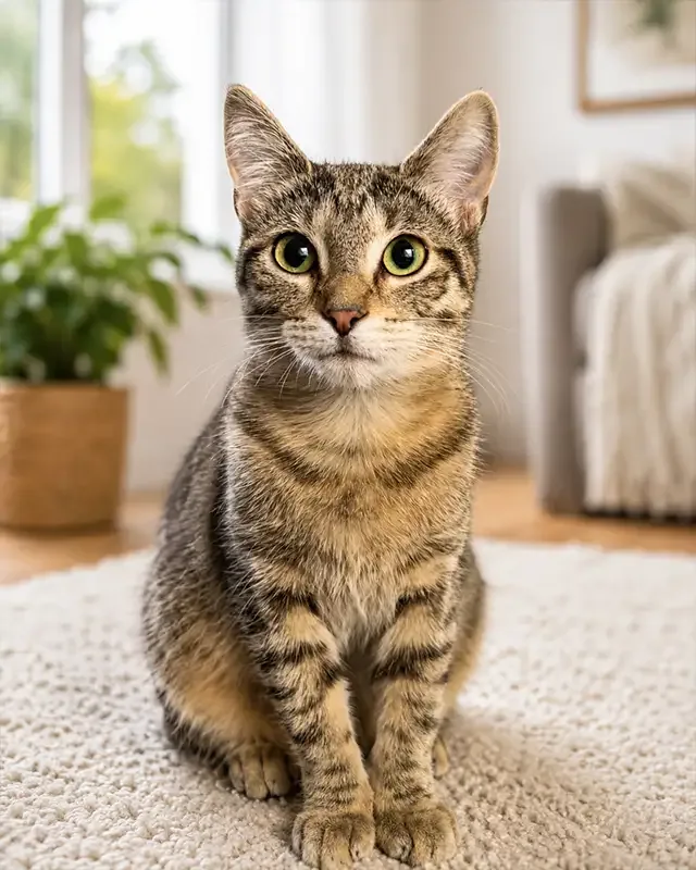 Katze Nelly